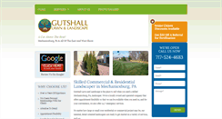Desktop Screenshot of mechanicsburglandscaping.com